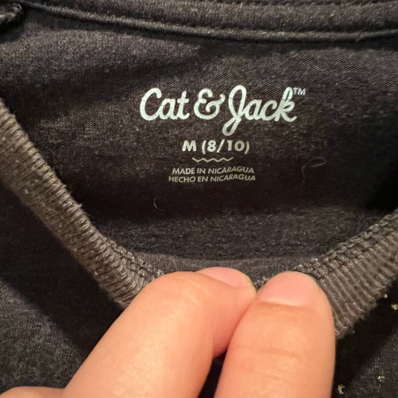 Cat & Jack Boys Long Sleeve Beast Mode T-shirt, Perfect condition barely worn - Picture 3 of 6